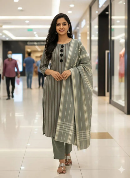 Summer Season 3 Pcs Women's Unstitched Printed Suit